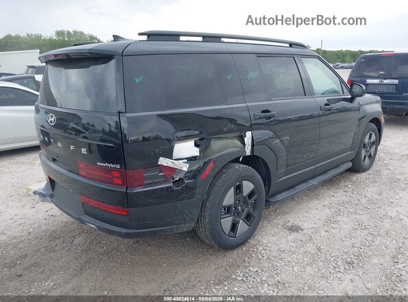 5NMP2DG13TH095060 2026 HYUNDAI SANTA FE HYBRID Black უკანა მარჯვენა