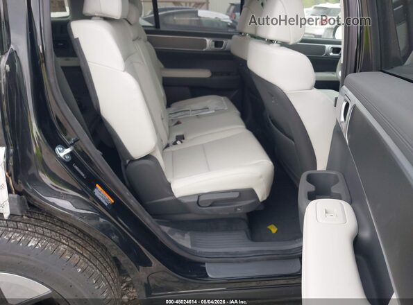 5NMP2DG13TH095060 2026 HYUNDAI SANTA FE HYBRID Black VIN კოდის სტიკერის ხედი