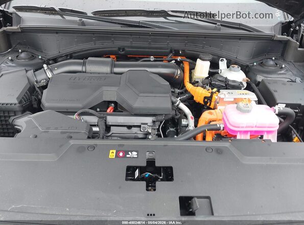 5NMP2DG13TH095060 2026 HYUNDAI SANTA FE HYBRID Black უკანა ხედი