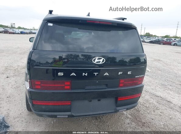 5NMP2DG13TH095060 2026 HYUNDAI SANTA FE HYBRID Black 