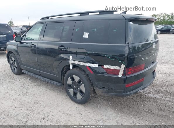 5NMP2DG13TH095060 2026 HYUNDAI SANTA FE HYBRID Black უკანა მარცხენა