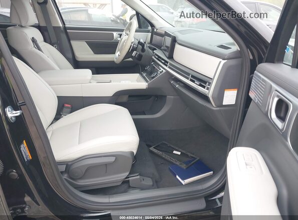 5NMP2DG13TH095060 2026 HYUNDAI SANTA FE HYBRID Black წინა სალონის ხედი