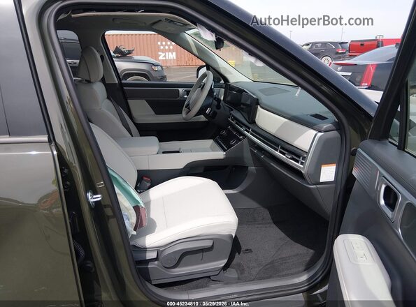 5NMP2DG16TH116743 2026 HYUNDAI SANTA FE HYBRID Green Widok wnętrza z przodu