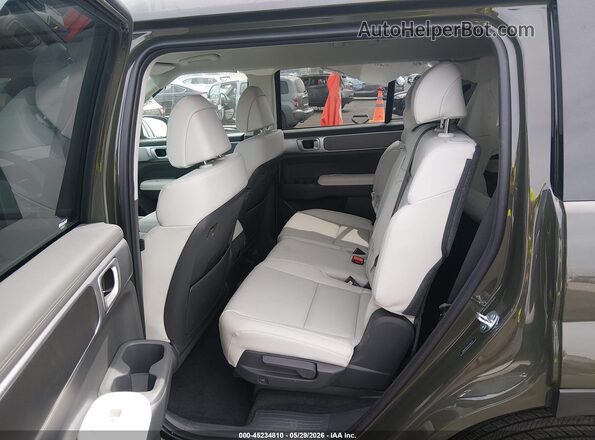 5NMP2DG16TH116743 2026 HYUNDAI SANTA FE HYBRID Green Widok naklejki z numerem VIN