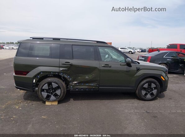 5NMP2DG16TH116743 2026 HYUNDAI SANTA FE HYBRID Green Widok z przodu