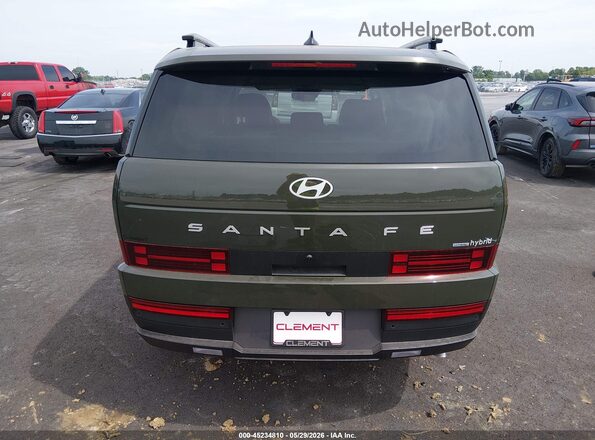 5NMP2DG16TH116743 2026 HYUNDAI SANTA FE HYBRID Green 