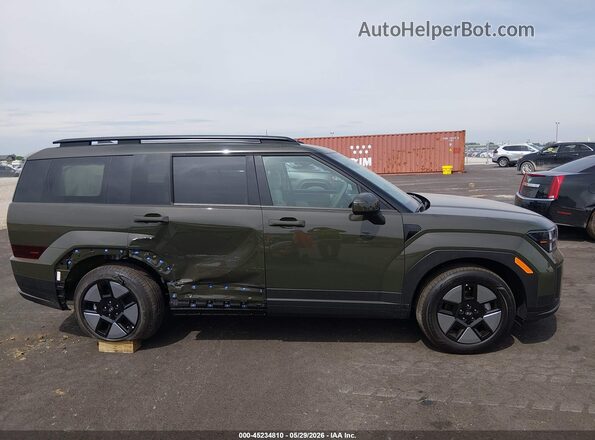 5NMP2DG16TH116743 2026 HYUNDAI SANTA FE HYBRID Green Widok wnętrza 360 stopni