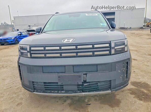 5NMP2DG18SH029702 2025 HYUNDAI SANTA Gray 