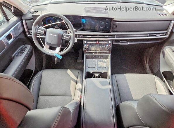 5NMP2DG18SH029702 2025 HYUNDAI SANTA Gray 
