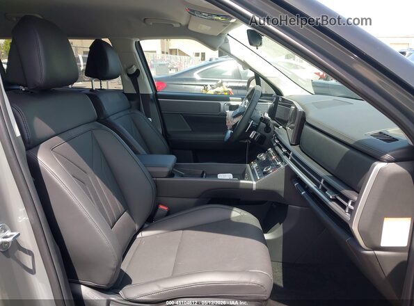 5NMP2DG19TH092566 2026 HYUNDAI SANTA FE HYBRID Серый Вид салона спереди