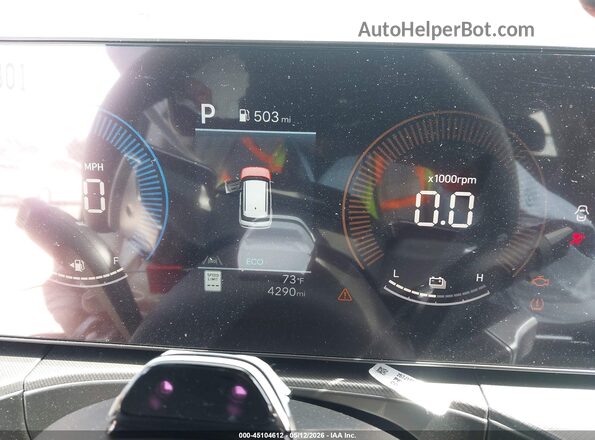 5NMP2DG19TH092566 2026 HYUNDAI SANTA FE HYBRID Серый Вид задних сидений