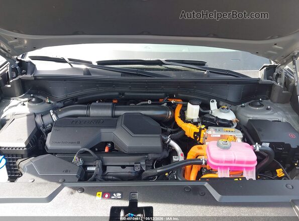 5NMP2DG19TH092566 2026 HYUNDAI SANTA FE HYBRID Серый Вид сзади