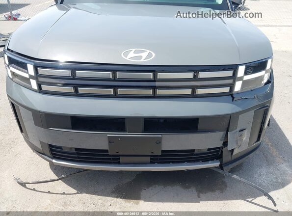 5NMP2DG19TH092566 2026 HYUNDAI SANTA FE HYBRID Серый Вид спереди