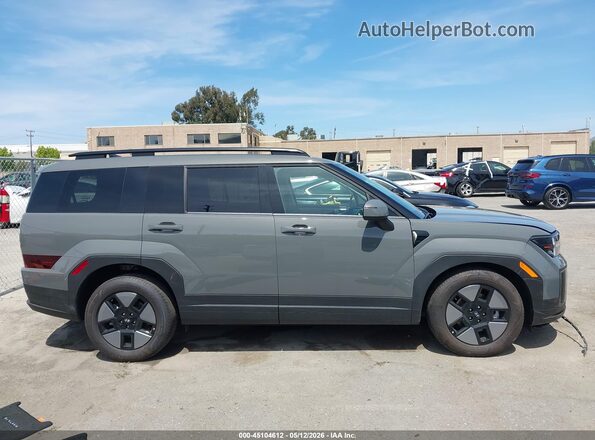 5NMP2DG19TH092566 2026 HYUNDAI SANTA FE HYBRID Серый Вид задней части салона