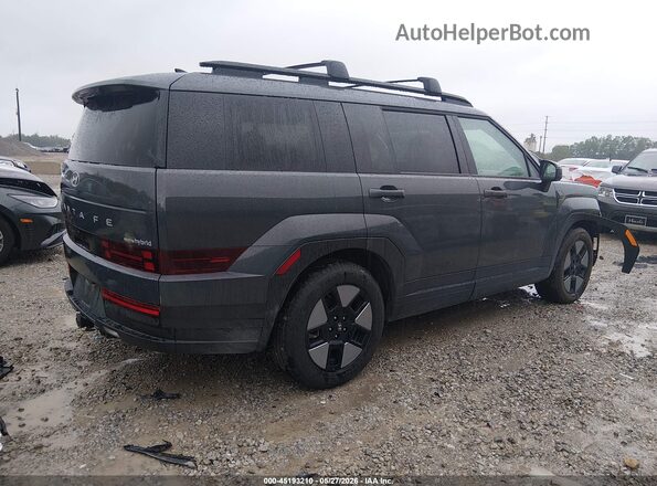 5NMP2DG1XTH096240 2026 HYUNDAI SANTA FE HYBRID Серый Задняя правая четверть