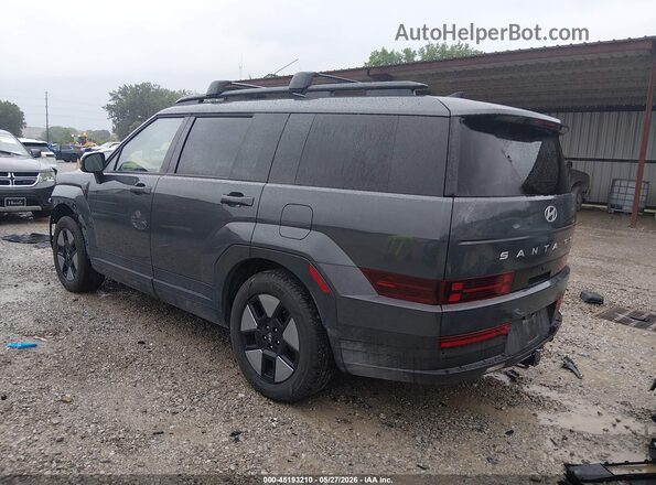 5NMP2DG1XTH096240 2026 HYUNDAI SANTA FE HYBRID Серый Задняя левая четверть
