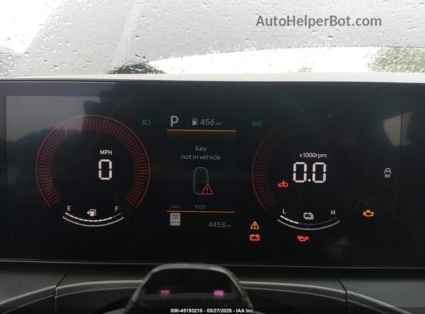 5NMP2DG1XTH096240 2026 HYUNDAI SANTA FE HYBRID Серый Вид задних сидений