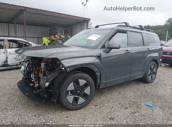 5NMP2DG1XTH096240 2026 HYUNDAI SANTA FE HYBRID Серый Передняя левая четверть