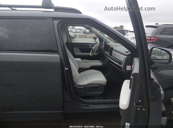 5NMP2DG1XTH096240 2026 HYUNDAI SANTA FE HYBRID Серый Вид салона спереди