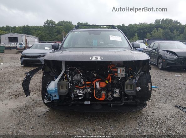 5NMP2DG1XTH096240 2026 HYUNDAI SANTA FE HYBRID Серый Вид задней части салона