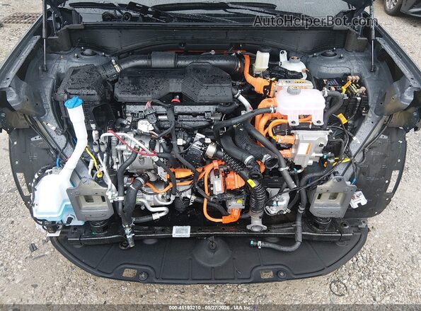 5NMP2DG1XTH096240 2026 HYUNDAI SANTA FE HYBRID Серый Вид сзади