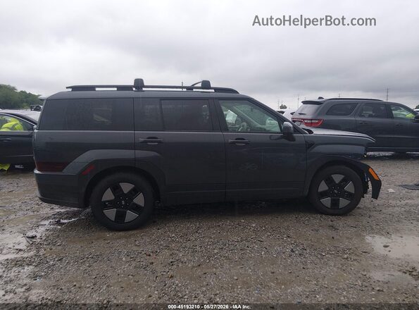 5NMP2DG1XTH096240 2026 HYUNDAI SANTA FE HYBRID Серый Панорамный вид салона 360°