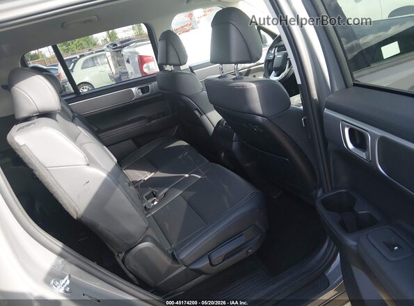 5NMP2DGL0TH184070 2026 HYUNDAI SANTA FE Black VIN կոդի պիտակի տեսք