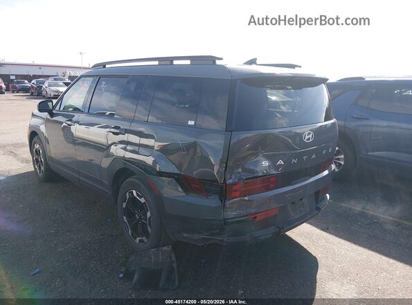 5NMP2DGL0TH184070 2026 HYUNDAI SANTA FE Black Հետևի ձախ
