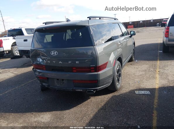 5NMP2DGL0TH184070 2026 HYUNDAI SANTA FE Black Հետևի աջ
