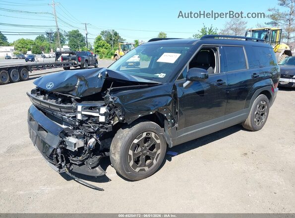 5NMP2DGL1SH072392 2025 HYUNDAI SANTA FE Black Vista tres cuartos delantera izquierda