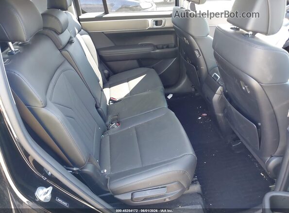 5NMP2DGL1SH072392 2025 HYUNDAI SANTA FE Black Vista de la etiqueta del VIN