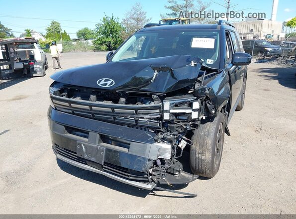 5NMP2DGL1SH072392 2025 HYUNDAI SANTA FE Black Vista frontal