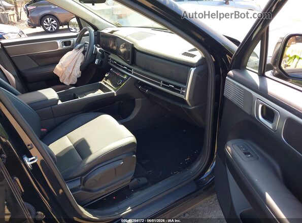 5NMP2DGL1SH072392 2025 HYUNDAI SANTA FE Black Vista interior delantera
