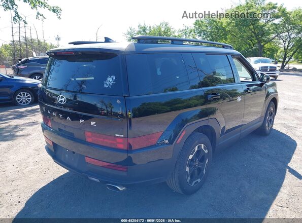 5NMP2DGL1SH072392 2025 HYUNDAI SANTA FE Black Trasero derecho