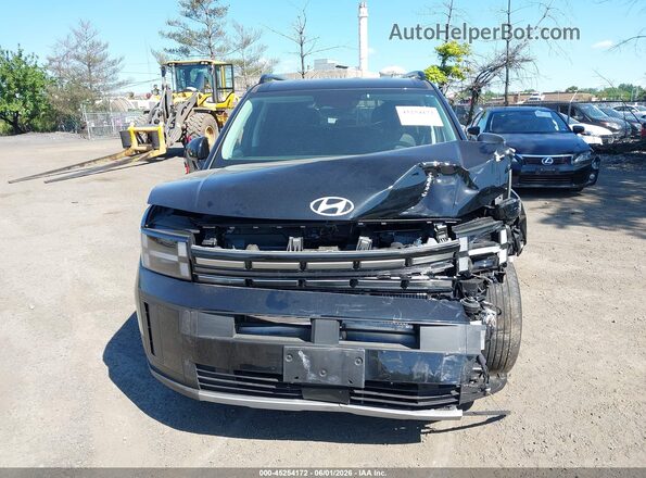 5NMP2DGL1SH072392 2025 HYUNDAI SANTA FE Black Vista del cuadro de instrumentos