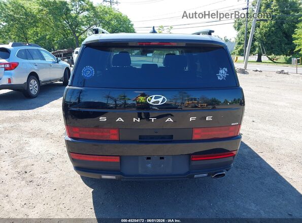 5NMP2DGL1SH072392 2025 HYUNDAI SANTA FE Black 