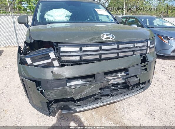 5NMP2DGL1SH117850 2025 HYUNDAI SANTA FE Green Դիմացի տեսք