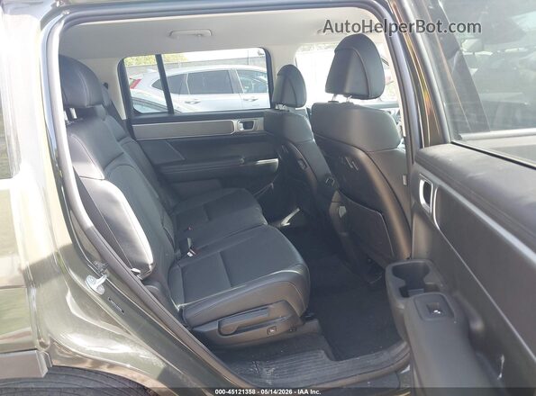 5NMP2DGL1SH117850 2025 HYUNDAI SANTA FE Green VIN կոդի պիտակի տեսք