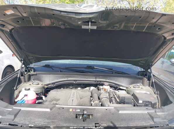 5NMP2DGL1SH117850 2025 HYUNDAI SANTA FE Green Հետևի տեսք