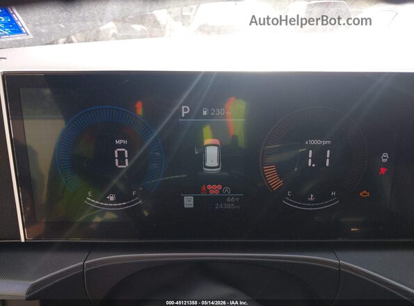 5NMP2DGL1SH117850 2025 HYUNDAI SANTA FE Green Հետևի նստատեղերի տեսք