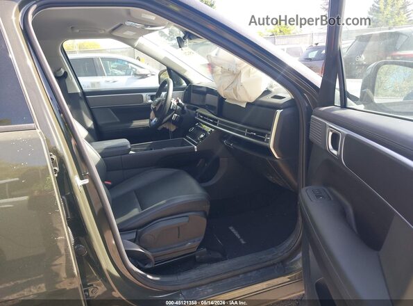 5NMP2DGL1SH117850 2025 HYUNDAI SANTA FE Green Սալոնի դիմացի տեսք