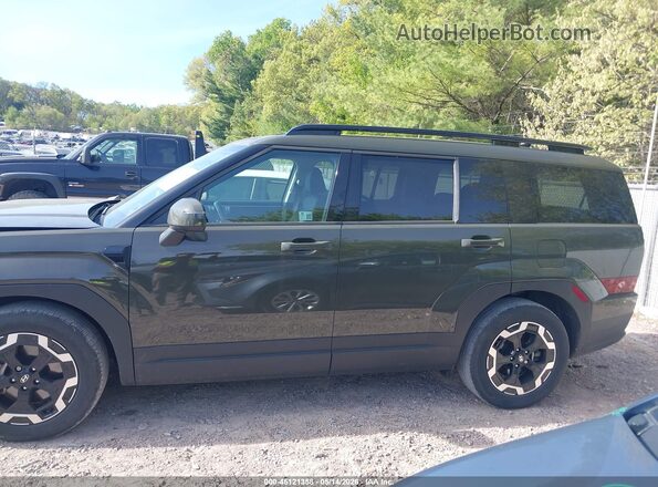 5NMP2DGL1SH117850 2025 HYUNDAI SANTA FE Green Սալոնի 360 աստիճան տեսք