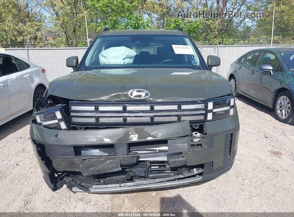 5NMP2DGL1SH117850 2025 HYUNDAI SANTA FE Green Սարքավորումների վահանակի տեսք
