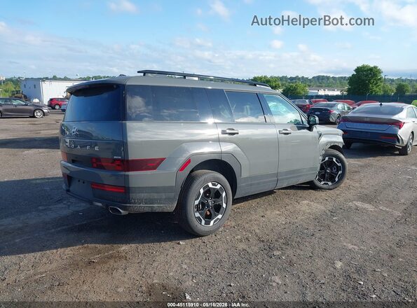5NMP2DGL4SH131029 2025 HYUNDAI SANTA FE Gray Trasero derecho