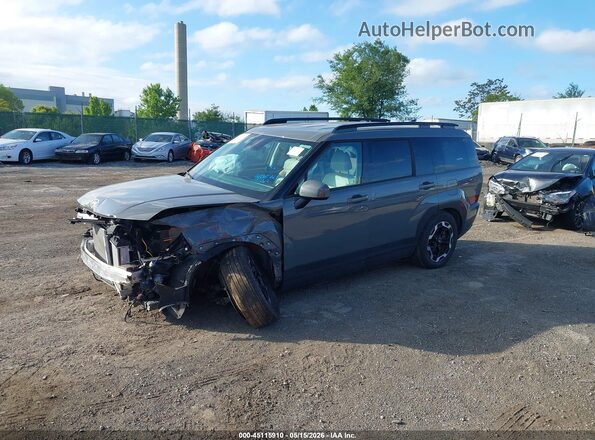 5NMP2DGL4SH131029 2025 HYUNDAI SANTA FE Gray Vista tres cuartos delantera izquierda