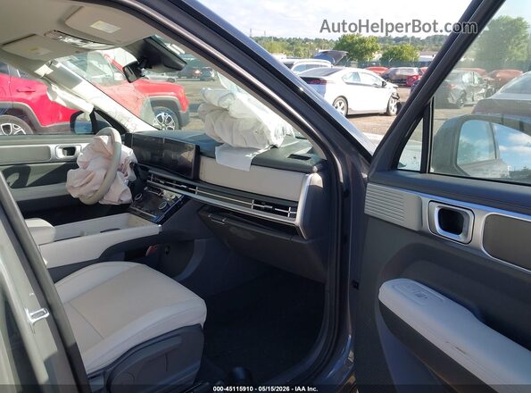 5NMP2DGL4SH131029 2025 HYUNDAI SANTA FE Gray Vista interior delantera