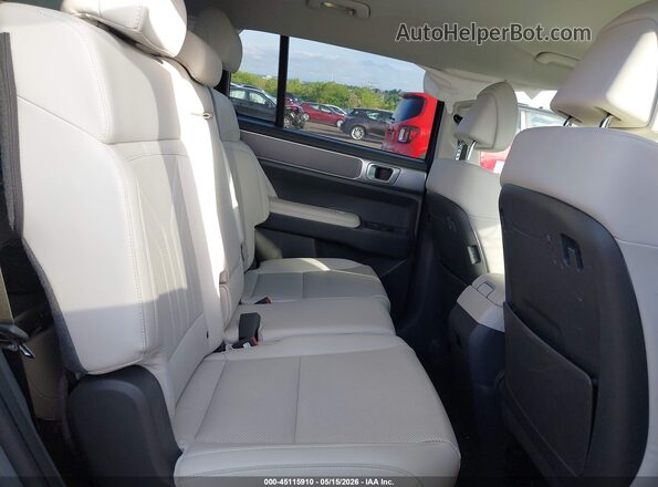 5NMP2DGL4SH131029 2025 HYUNDAI SANTA FE Gray Vista de la etiqueta del VIN