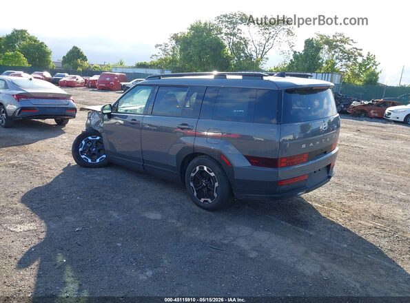 5NMP2DGL4SH131029 2025 HYUNDAI SANTA FE Gray Trasero izquierdo