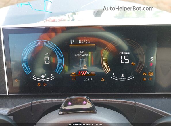 5NMP2DGL4SH131029 2025 HYUNDAI SANTA FE Gray Vista de los asientos traseros