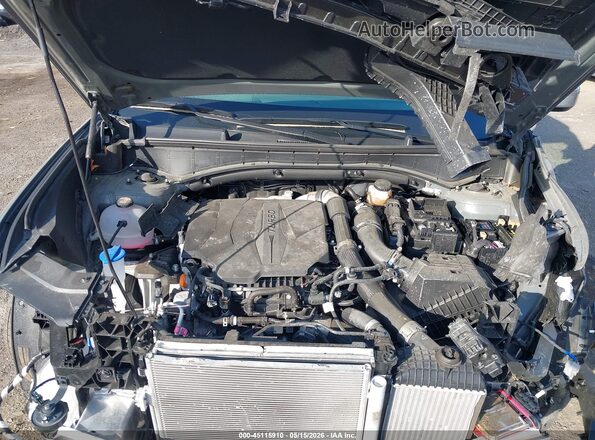 5NMP2DGL4SH131029 2025 HYUNDAI SANTA FE Gray Vista trasera